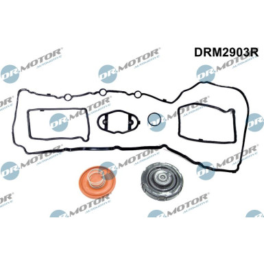 DR.MOTOR Zylinderkopfhaube DRM2903R
