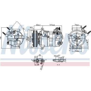 Kompressor PKW 890594