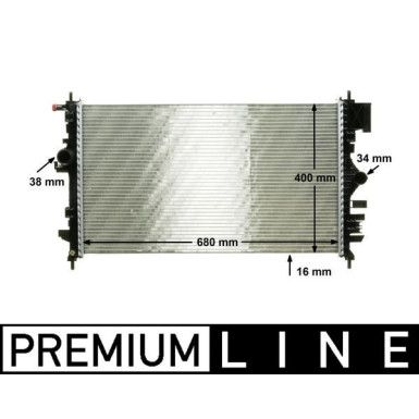 Kühler, Motorkühlung CR 1099 000P
