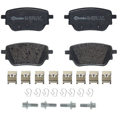 BREMBO Bremsklötze HA P 50 151 BREMBO Bremsklötze HA P 50 151