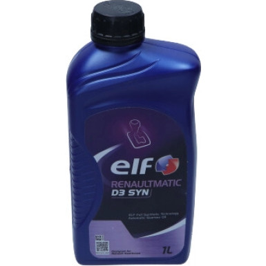 Elf Renaultmatic D3 SYN Schaltgetriebeöl 1 Liter 213873 Elf Renaultmatic D3 SYN Schaltgetriebeöl 1 Liter 213873