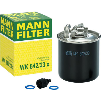 Mann & Hummel Kraftstofffilter PKW JEEP,CHRYSLER WK 842/23 X