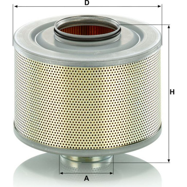 Mann & Hummel Industriefilter HD 16 003