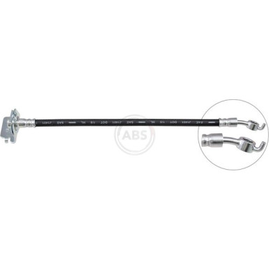 A.B.S. Bremsschlauch SL 1396