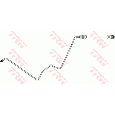 PHD1157 Bremsschl HA li inkl.Rohrl FORD Galaxy 06