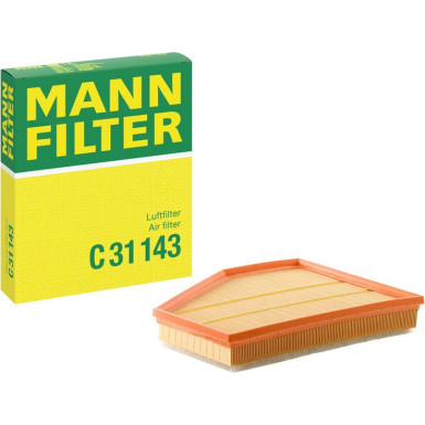 Mann & Hummel Luftfilter PKW BMW 5er(E60/61) 04 C 31 143