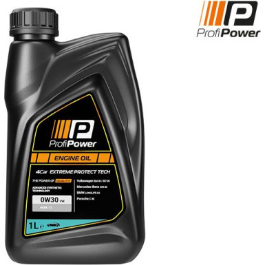 PROFIPOWER Motoröl 0W-30 C3 VW 504 00 / 507 00 1 Liter 0W30 PP VW 1
