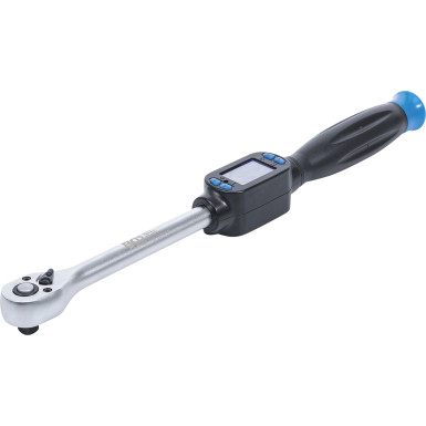 BGS Digitaler Drehmomentschlüssel Abtrieb Außenvierkant 10 mm (3/8 ) 27 - 135 Nm 951