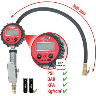 KS TOOLS Manometer 515.1970 KS TOOLS Manometer 515.1970