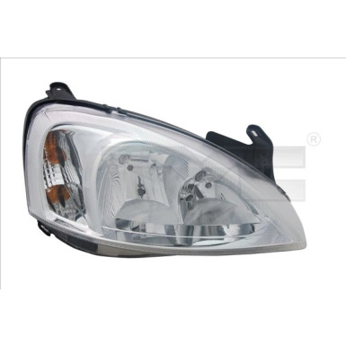 Scheinwerfer R H7/H7 +LWR +MOT OPEL CORSA C 7,03-6,06/COMBO 7,03-1,12 4622,509,2