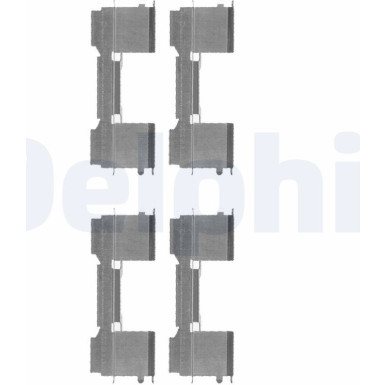 Zusatzsatz, Scheibenbremsbela LX0478 Zusatzsatz, Scheibenbremsbela LX0478