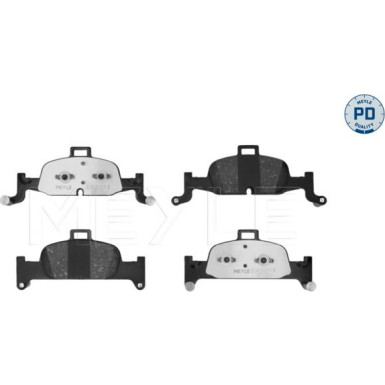 Bremsbelagsatz, Scheibenbremse MEYLE-PD: Advanced performance and design 025 224 0216/PD Bremsbelagsatz, Scheibenbremse MEYLE-PD: Advanced performance and design 025 224 0216/PD