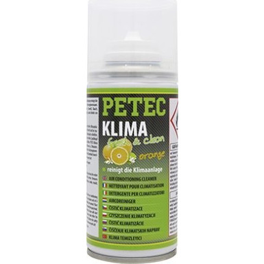 Petec Klima Fresh & Clean Orange 150ml KLIMA FRESH & CLEAN, Orange 71460