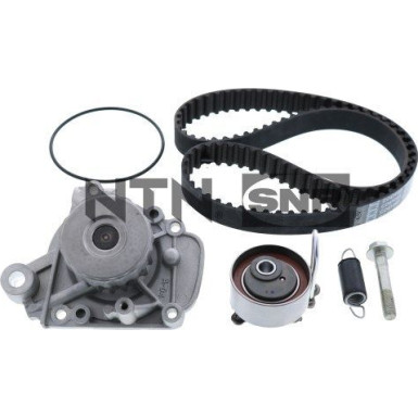 SNR Wasserpumpe + Zahnriemensatz KDP474.140
