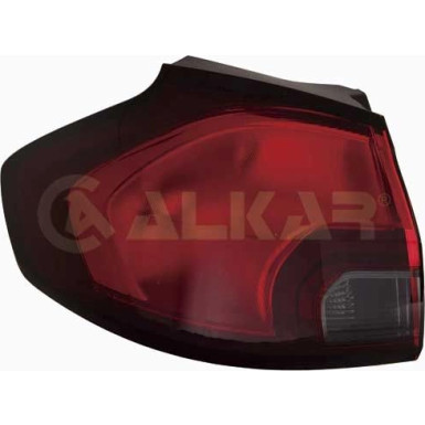 Heckleuchte A R O K-PLATTE ROT/GRAU OPEL ZAFIRA C 10,11-5,16 4680,641,1