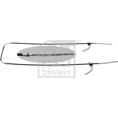 FEBI BILSTEIN Handbremsseil Seilzug Festellbremse 05818