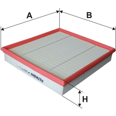 FILTRON Luftfilter AP 023/4