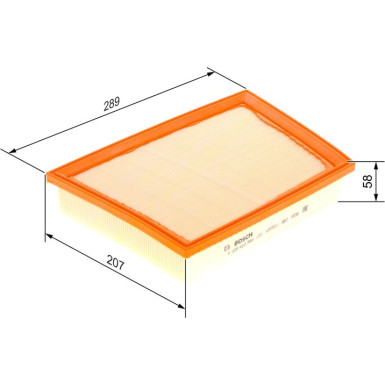 Luftfilter Diverse F 026 400 360