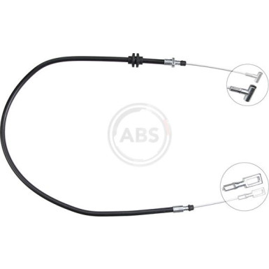 A.B.S. Handbremsseil Seilzug Festellbremse K13951 A.B.S. Handbremsseil Seilzug Festellbremse K13951