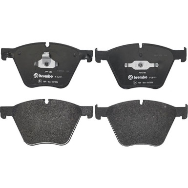 BREMBO Bremsklötze VA P 06 073 BREMBO Bremsklötze VA P 06 073