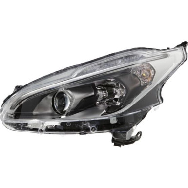 Scheinwerfer L VALEO PQ PEUGEOT 208 10,18-10,19 450610