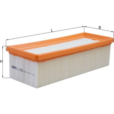 MAHLE Luftfilter LX 1953