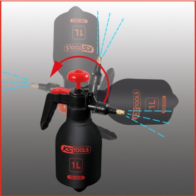 KS TOOLS Sprühgerät mit Druckpumpe, 2 l 150.8252 KS TOOLS Sprühgerät mit Druckpumpe, 2 l 150.8252