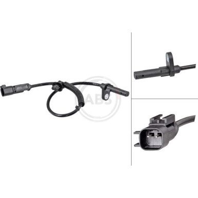 A.B.S. ABS Sensor 31808 A.B.S. ABS Sensor 31808