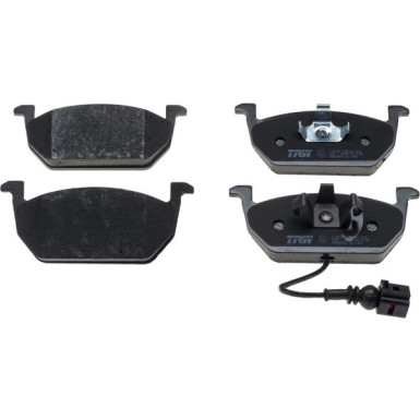 Bremsklötze VA AUDI,SEAT,SKODA,VW Golf 12 COTEC GDB2080