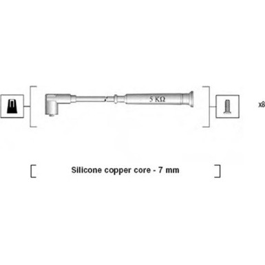 Zündleitungssatz 941045340520