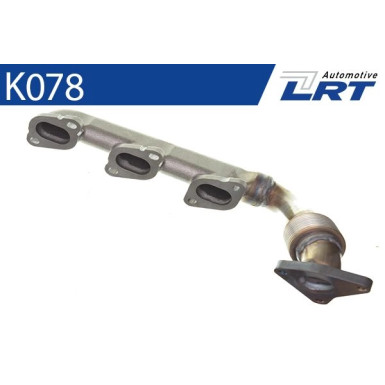 Auspuff-Gußkrümmer K078