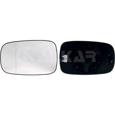 Spiegelglas, Außenspiegel 6473228 Spiegelglas, Außenspiegel 6473228