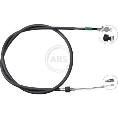 A.B.S. Handbremsseil Seilzug Festellbremse K16988 A.B.S. Handbremsseil Seilzug Festellbremse K16988