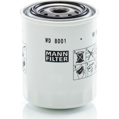 Mann & Hummel Industriefilter WD 8001 Mann & Hummel Industriefilter WD 8001
