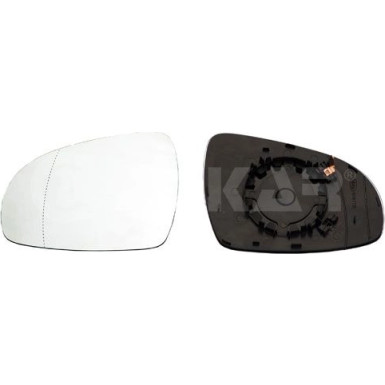 Spiegelglas, Außenspiegel 6451677 Spiegelglas, Außenspiegel 6451677