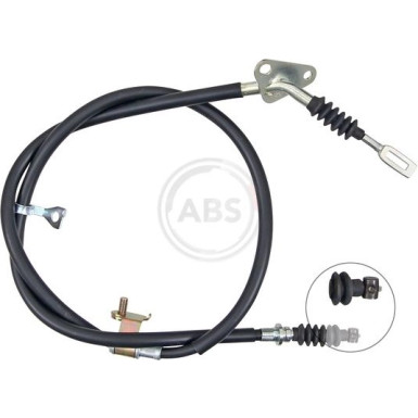 A.B.S. Handbremsseil Seilzug Festellbremse K11117 A.B.S. Handbremsseil Seilzug Festellbremse K11117