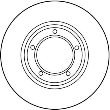 Bremsscheibe Land Rover P. Defen/Disc 298X14 DF1833 Bremsscheibe Land Rover P. Defen/Disc 298X14 DF1833