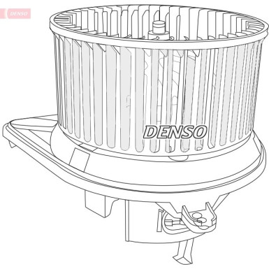 DENSO Ventilator DEA17029