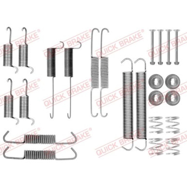 391-0712 Montagesatz f.Bremsbacken VW T4 90 105-0712