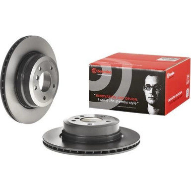 11 482 055 Bremsscheibe HA BMW E82 135i 07 PRIME LINE - UV Coated 09.C315.11