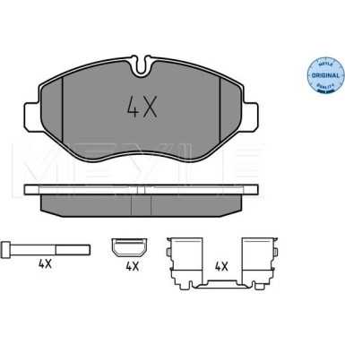 Bremsbelagsatz Iveco P. Daily 06 252922920 Bremsbelagsatz Iveco P. Daily 06 252922920