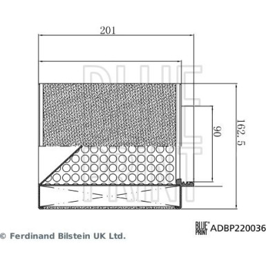 Luftfilter ADBP220036