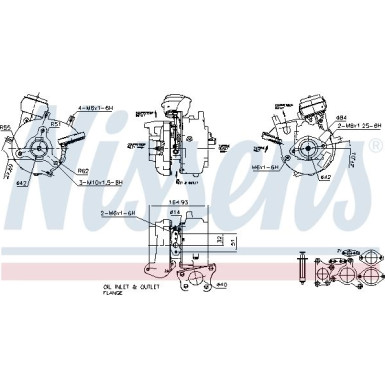 Nissens Turbo 93056 Nissens Turbo 93056