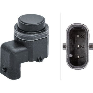 HELLA Sensor, Einparkhilfe 6PX 358 141-281 HELLA Sensor, Einparkhilfe 6PX 358 141-281