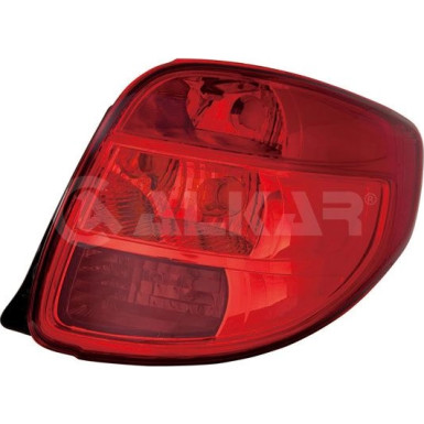 Heckleuchte R O K-PLATTE FIAT SEDICI 6,06-11,14/SUZ SX4 6,06-7,13 2570,659,1