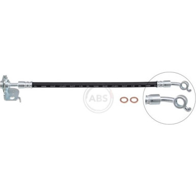 A.B.S. Bremsschlauch SL 1326