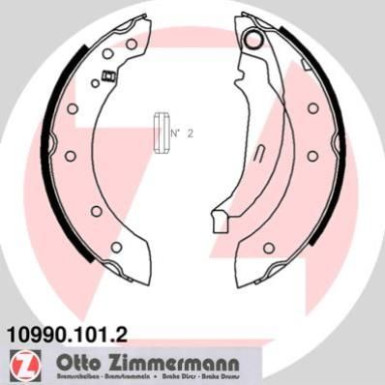 ZIMMERMANN Bremsbacken 10990.101.2 ZIMMERMANN Bremsbacken 10990.101.2