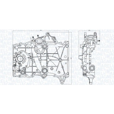 MAGNETI MARELLI Ölpumpe 351516000120 MAGNETI MARELLI Ölpumpe 351516000120