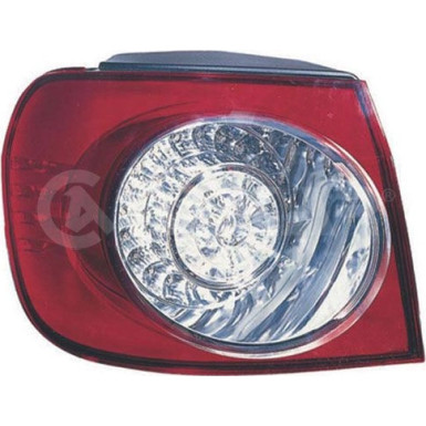 Heckleuchte A L M K-PLATTE LED VW GOLF PLUS 1,05-3,09 7210,642,1