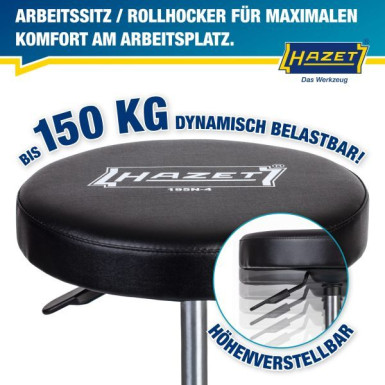 HAZET Werkstatthocker 195N-4 HAZET Werkstatthocker 195N-4